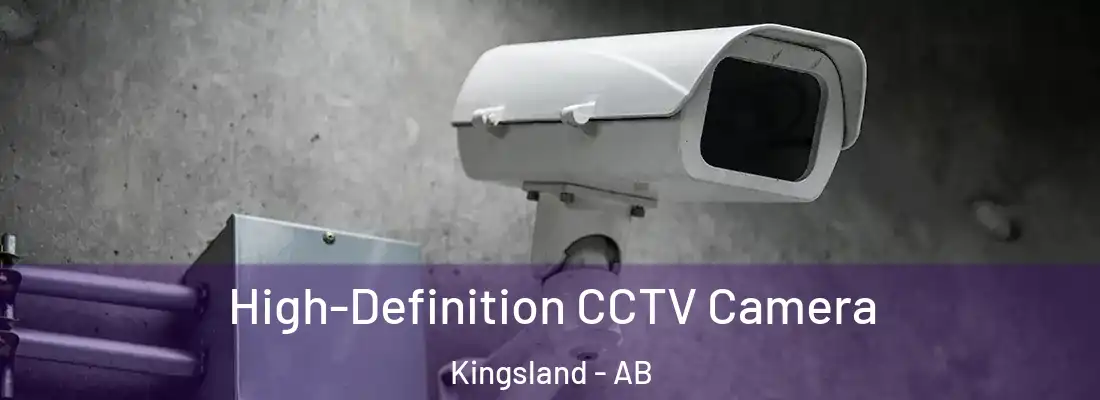  High-Definition CCTV Camera Kingsland - AB