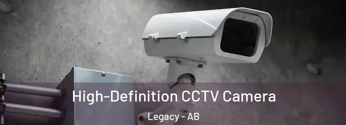  High-Definition CCTV Camera Legacy - AB