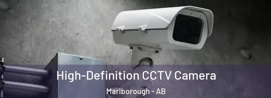  High-Definition CCTV Camera Marlborough - AB