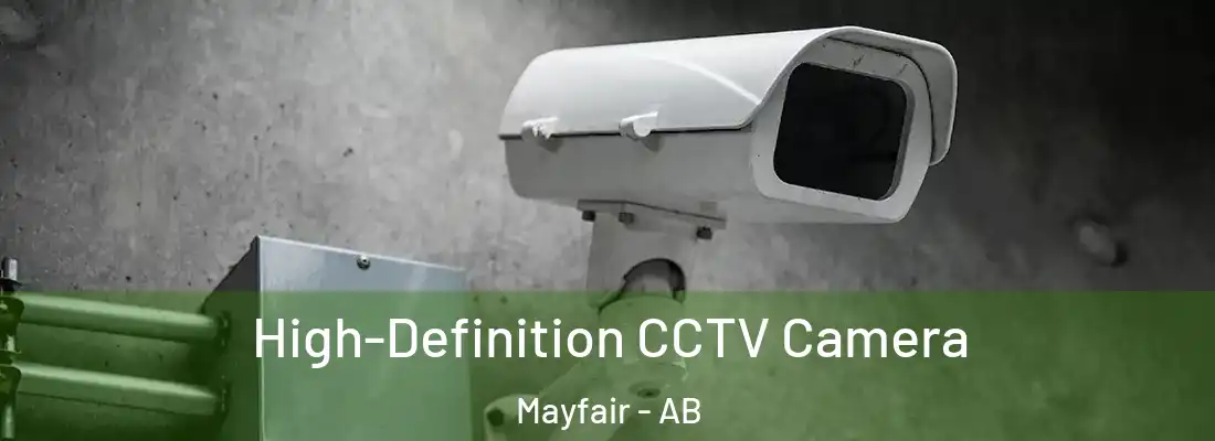  High-Definition CCTV Camera Mayfair - AB