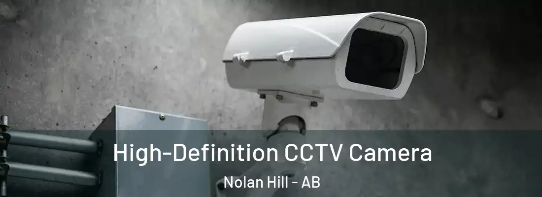  High-Definition CCTV Camera Nolan Hill - AB