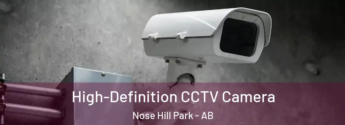  High-Definition CCTV Camera Nose Hill Park - AB