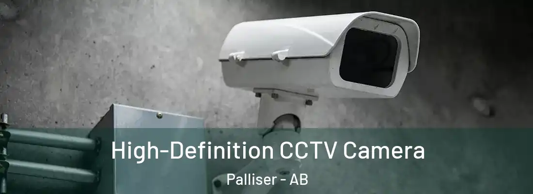  High-Definition CCTV Camera Palliser - AB