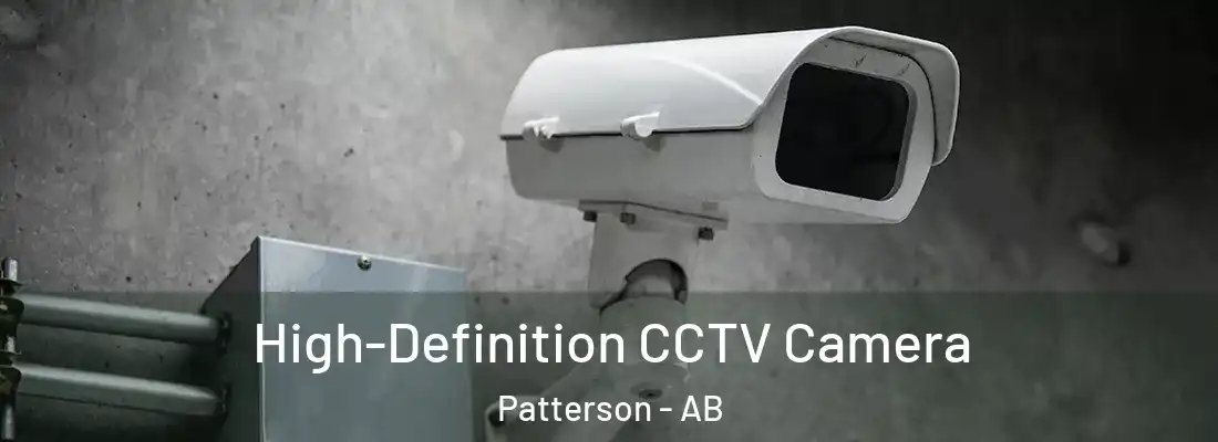  High-Definition CCTV Camera Patterson - AB