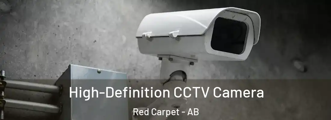  High-Definition CCTV Camera Red Carpet - AB
