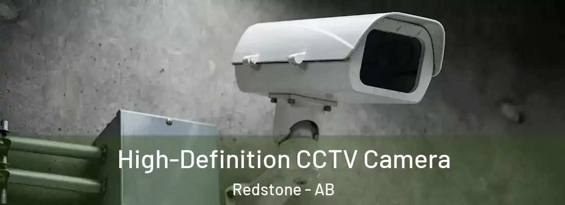  High-Definition CCTV Camera Redstone - AB