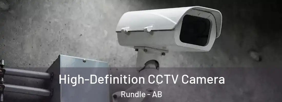 High-Definition CCTV Camera Rundle - AB