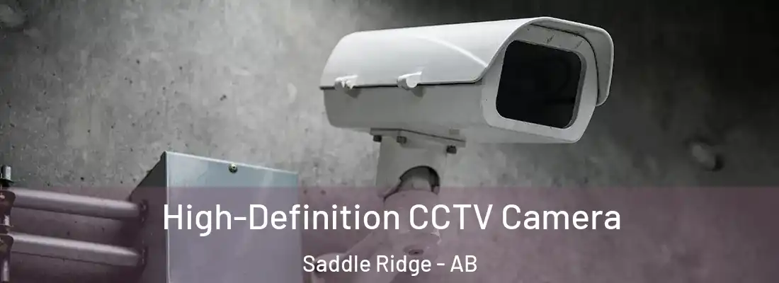  High-Definition CCTV Camera Saddle Ridge - AB
