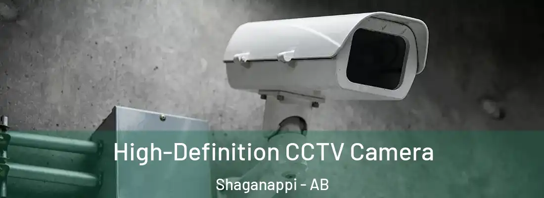  High-Definition CCTV Camera Shaganappi - AB