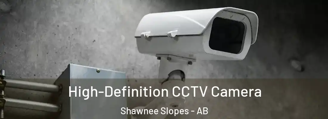  High-Definition CCTV Camera Shawnee Slopes - AB