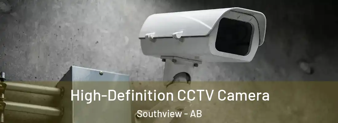  High-Definition CCTV Camera Southview - AB