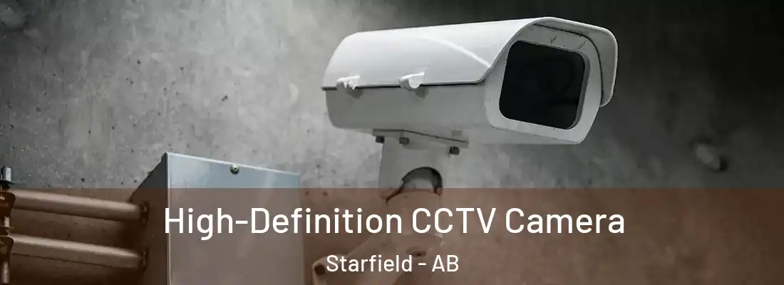  High-Definition CCTV Camera Starfield - AB