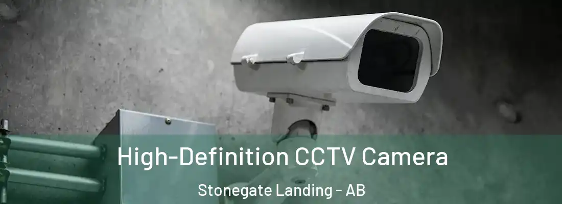  High-Definition CCTV Camera Stonegate Landing - AB