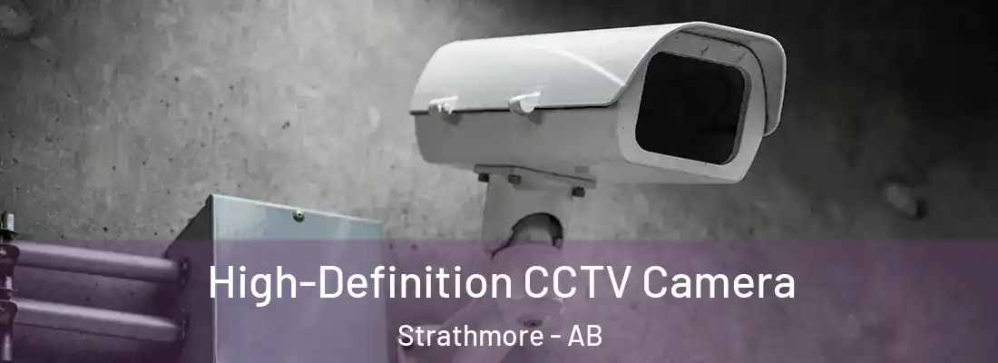  High-Definition CCTV Camera Strathmore - AB