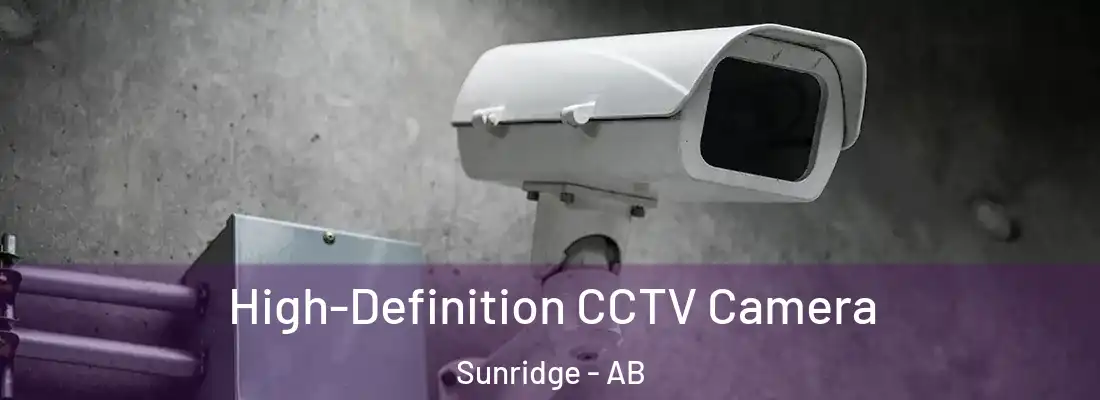  High-Definition CCTV Camera Sunridge - AB