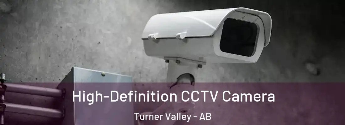  High-Definition CCTV Camera Turner Valley - AB