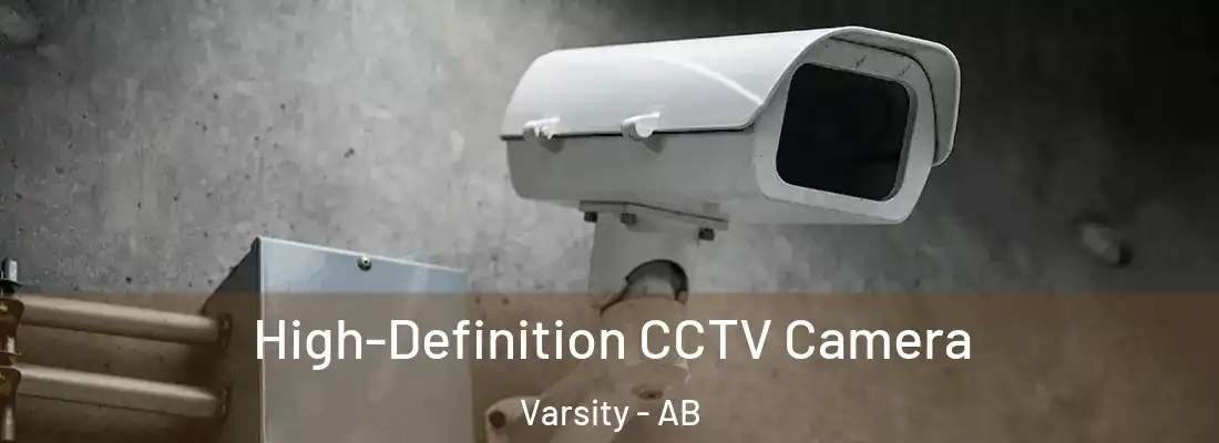  High-Definition CCTV Camera Varsity - AB