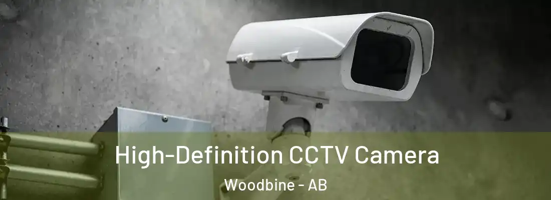  High-Definition CCTV Camera Woodbine - AB