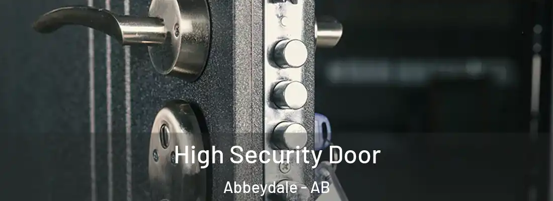  High Security Door Abbeydale - AB
