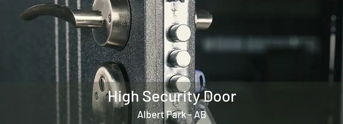  High Security Door Albert Park - AB