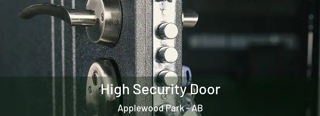  High Security Door Applewood Park - AB