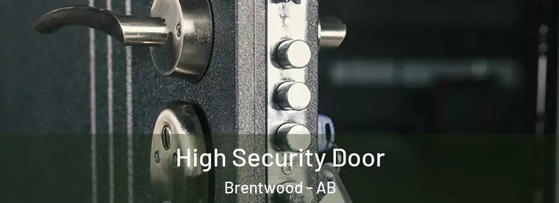  High Security Door Brentwood - AB