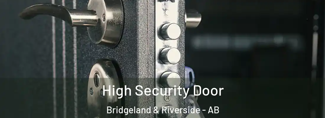  High Security Door Bridgeland & Riverside - AB