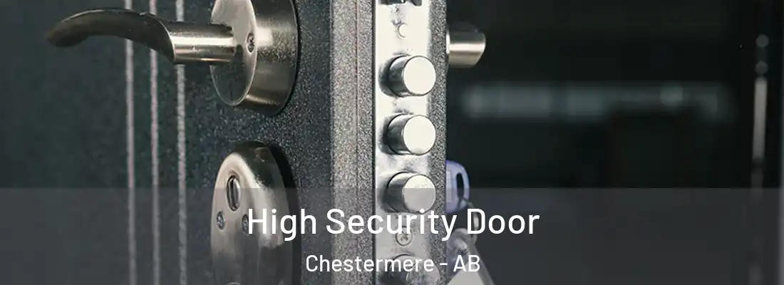  High Security Door Chestermere - AB