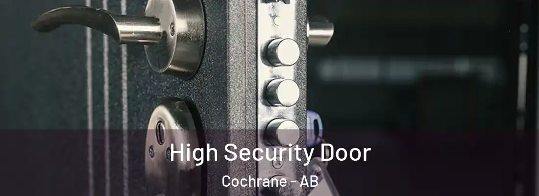  High Security Door Cochrane - AB