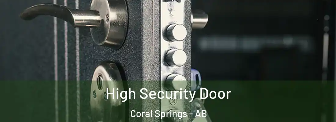  High Security Door Coral Springs - AB