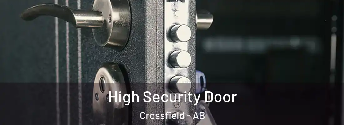  High Security Door Crossfield - AB