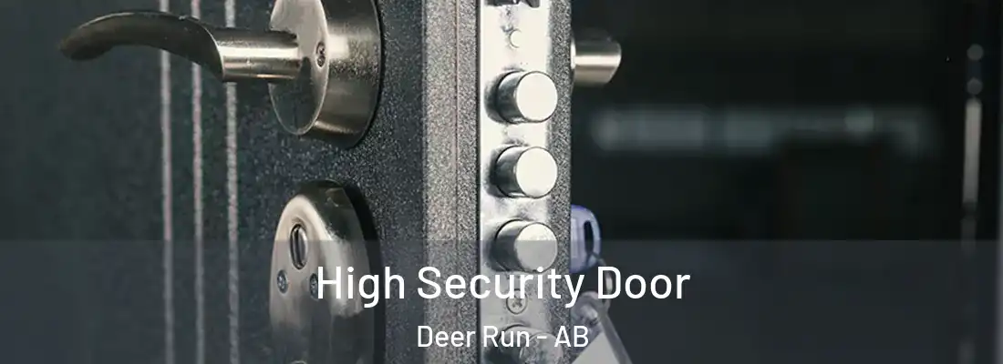  High Security Door Deer Run - AB