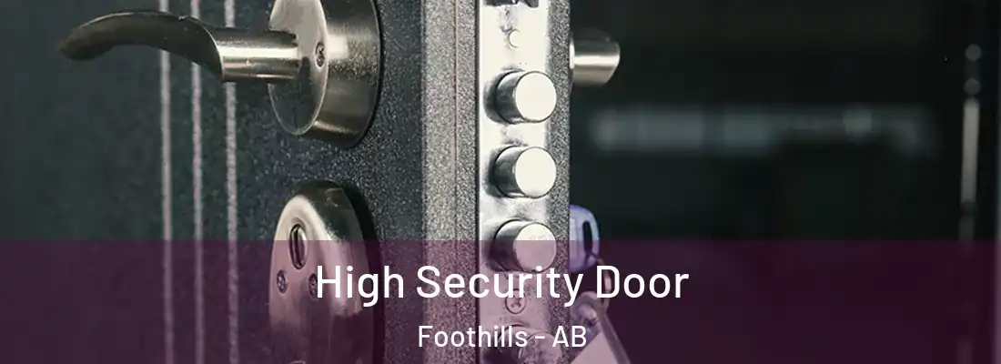  High Security Door Foothills - AB
