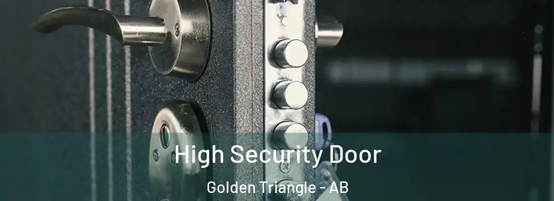  High Security Door Golden Triangle - AB