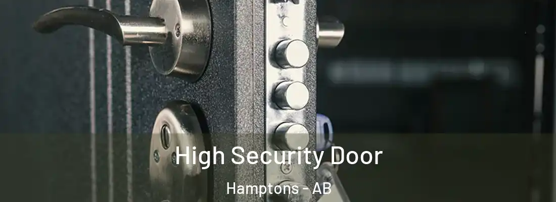  High Security Door Hamptons - AB
