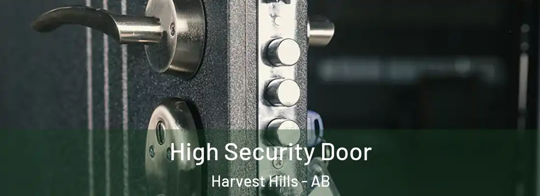  High Security Door Harvest Hills - AB