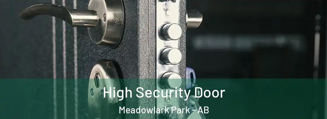  High Security Door Meadowlark Park - AB