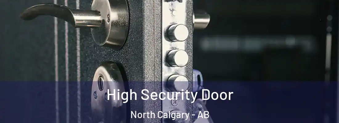  High Security Door North Calgary - AB