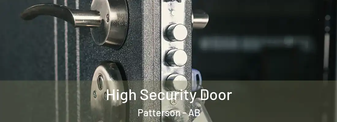  High Security Door Patterson - AB