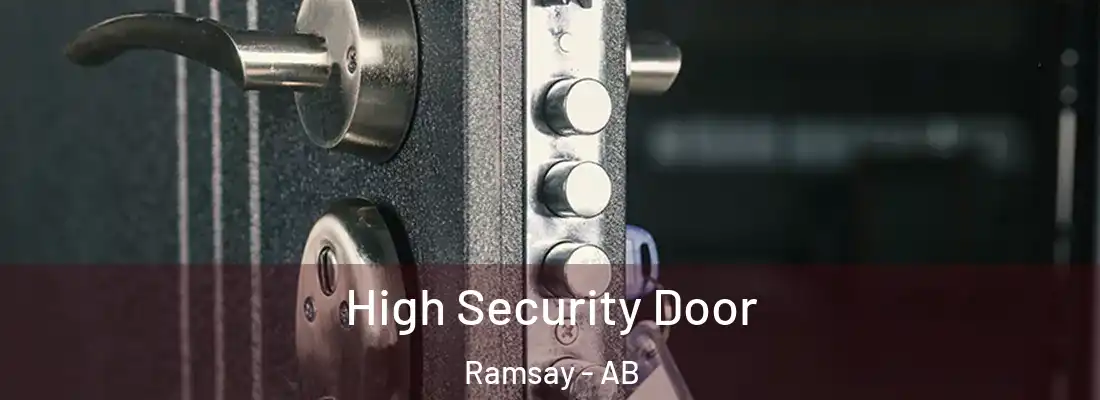  High Security Door Ramsay - AB