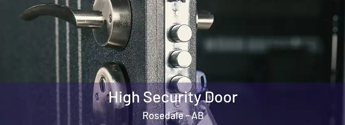  High Security Door Rosedale - AB