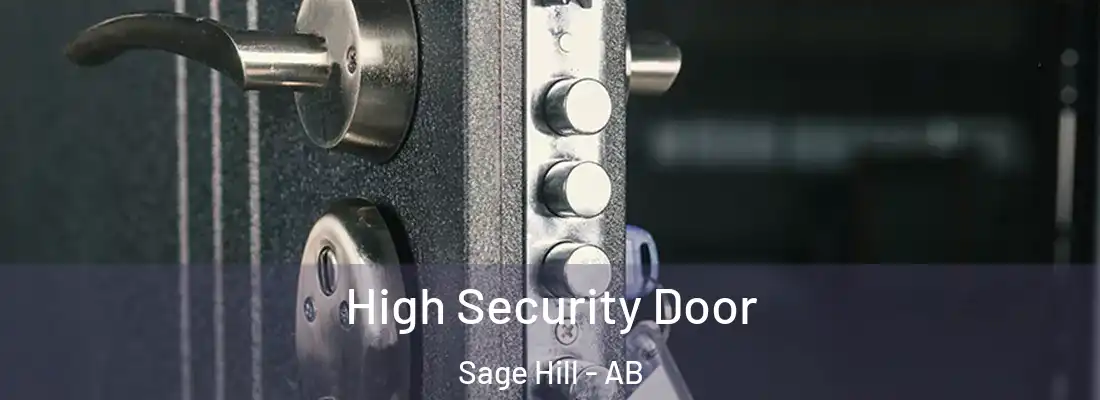  High Security Door Sage Hill - AB