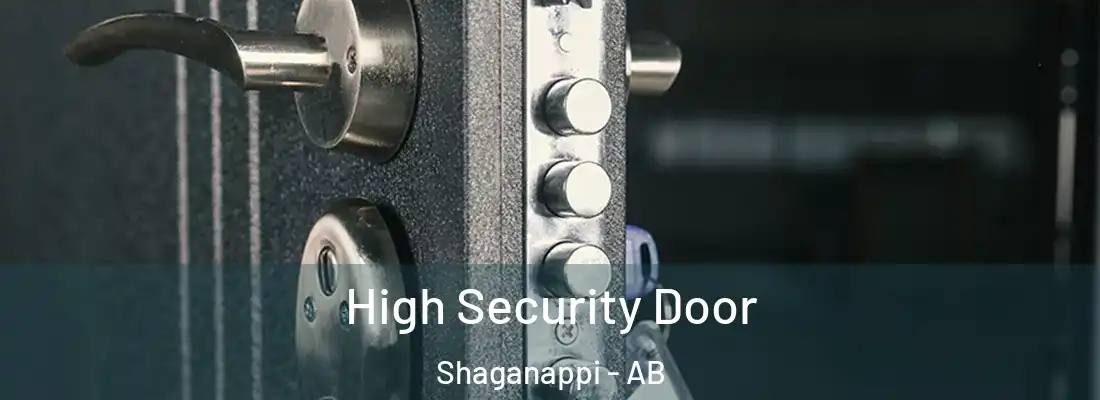  High Security Door Shaganappi - AB