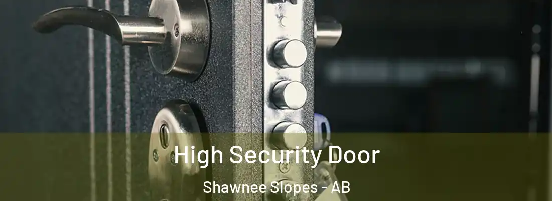  High Security Door Shawnee Slopes - AB