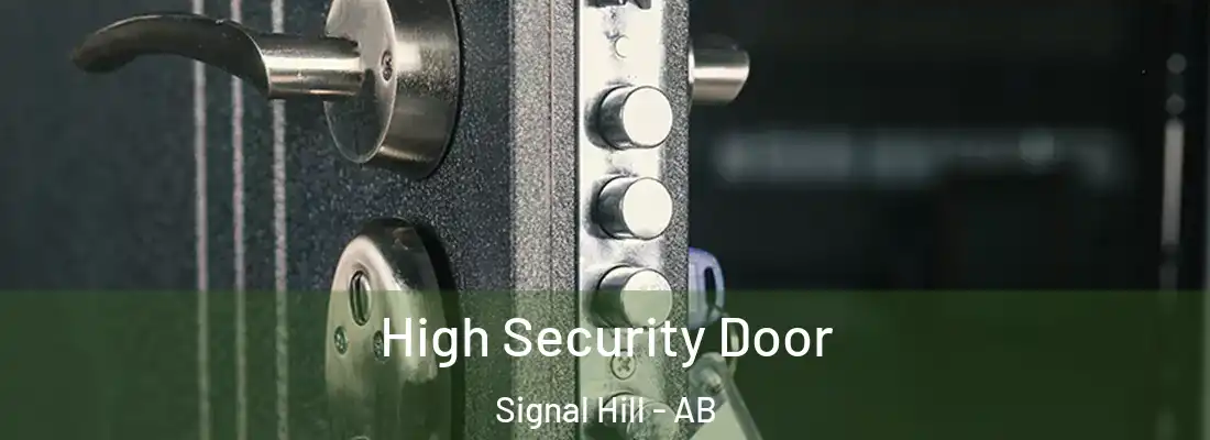  High Security Door Signal Hill - AB