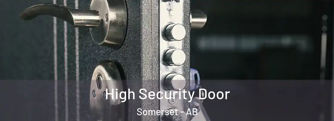  High Security Door Somerset - AB