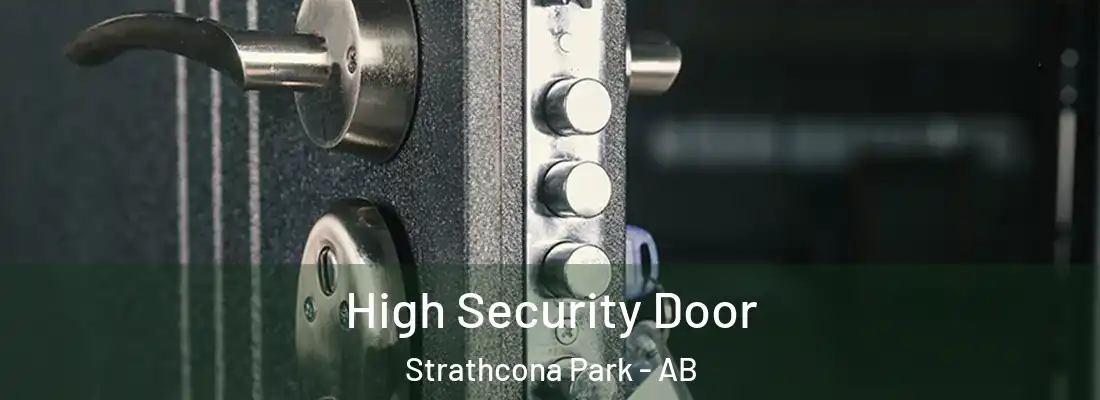 High Security Door Strathcona Park - AB