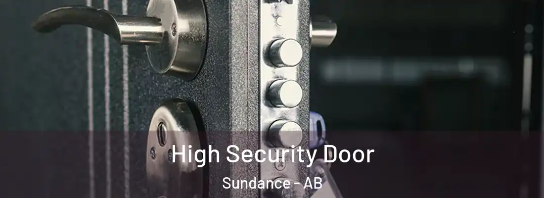  High Security Door Sundance - AB