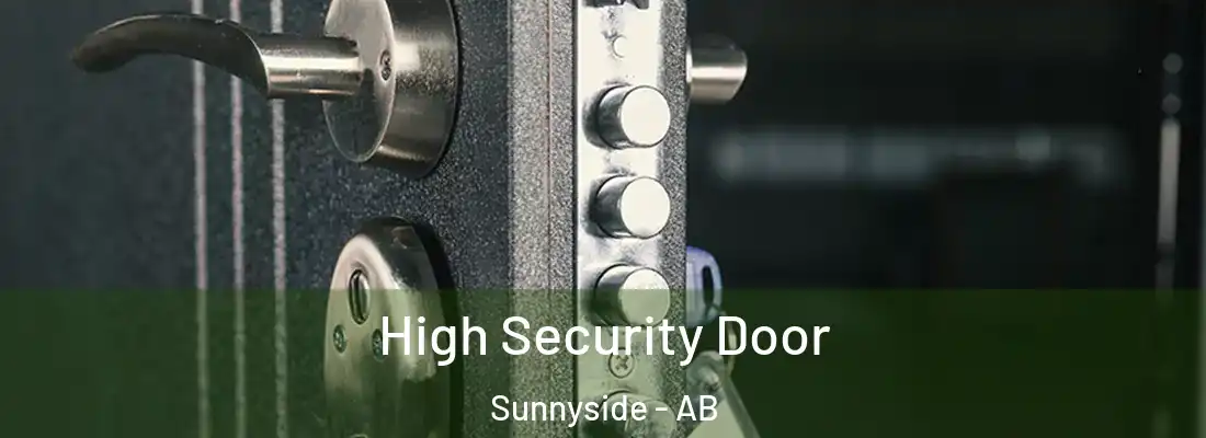  High Security Door Sunnyside - AB