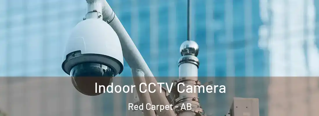  Indoor CCTV Camera Red Carpet - AB